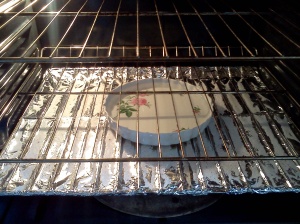 Baking can be a bed of roses...when you use a hydrating pan to combat dryness :-)